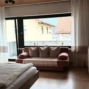 Gästezimmer Brand Gasthaus Goldener Stern Gasthof Dorfprozelten
